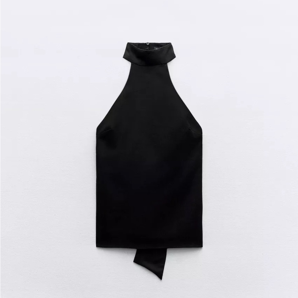 Zara Halter Top